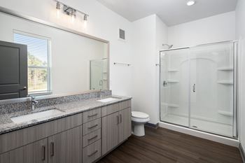 Modern bathroom